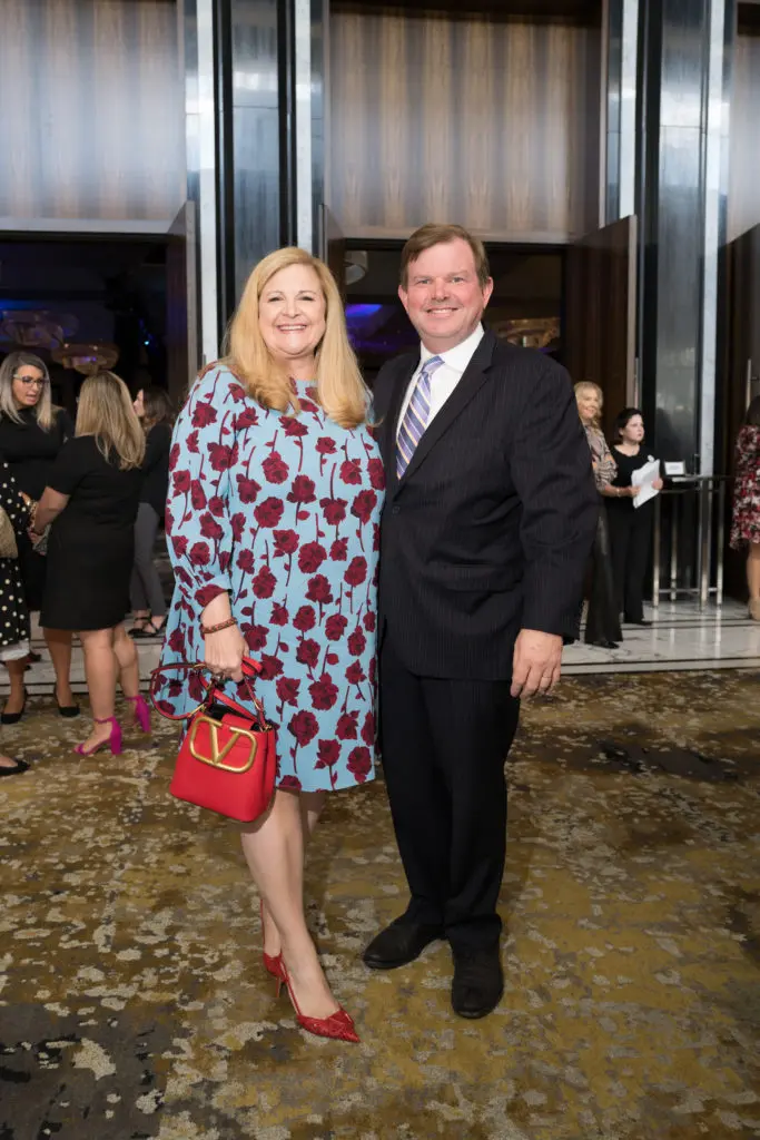 DeeDee & Wallis Marsh at the Houston Children's Charity 25th anniversary luncheon. (Photo by Daniel Ortiz)
