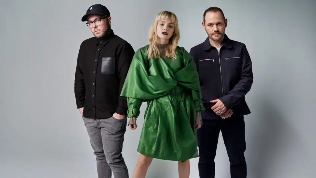 Chvrches performs at South Side Ballroom this Sunday. (Courtesy of Ticketmaster)