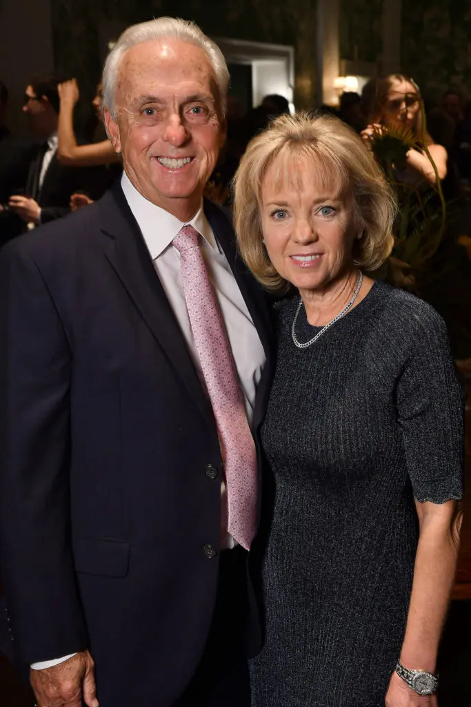 Alan & Julie Kent at the Touchdown for TEACH dinner held at River Oaks Country Club. (Photo by Dave Rossman)