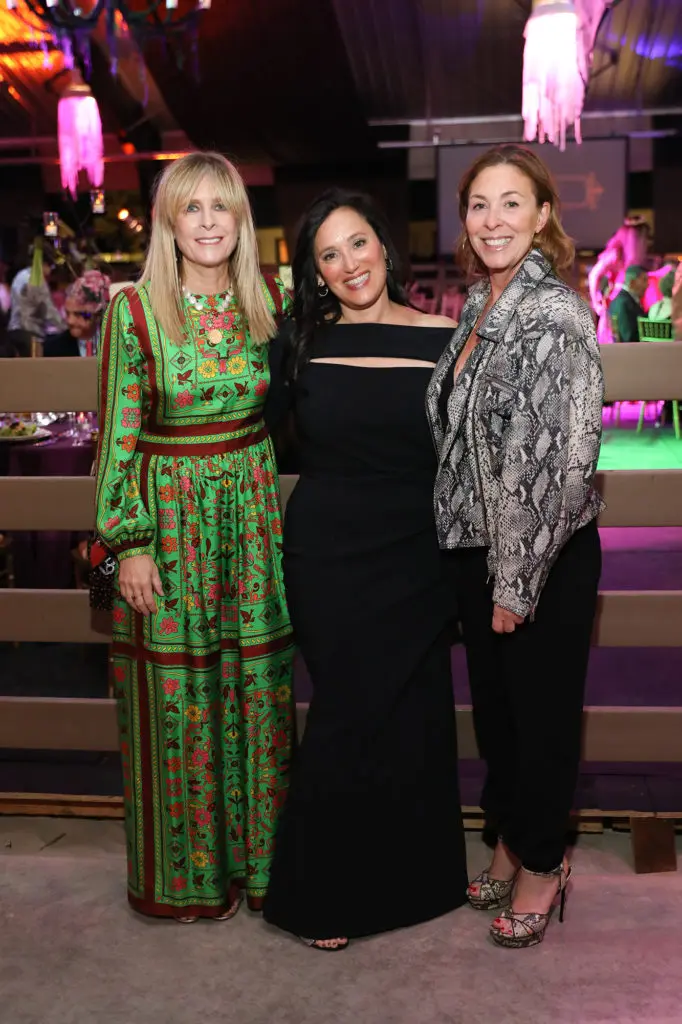 Amanda Valentine, Jennifer Rosen, Shari Okin (Photo by Priscilla Dickson)