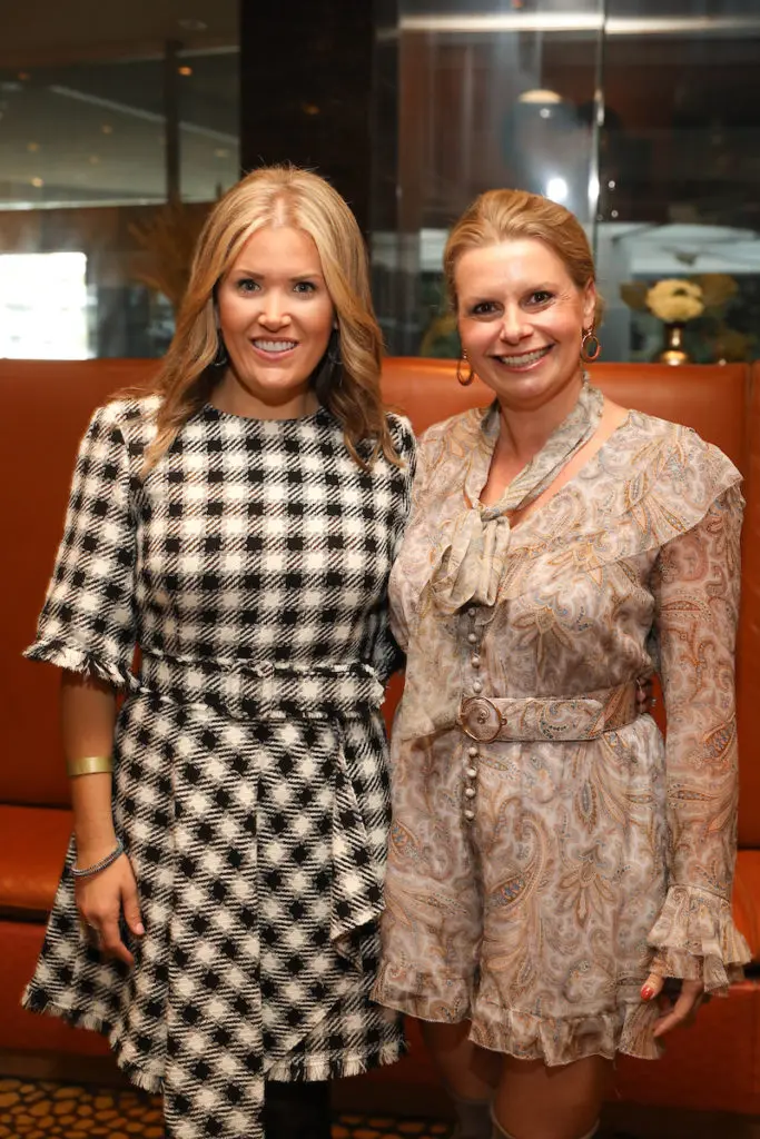  Amanda Boffone, Valerie Dieterich at Tony's, benefiting March of Dimes and hosted by Children's Memorial Hermann Hospital. (Photo by Priscilla Dickson)