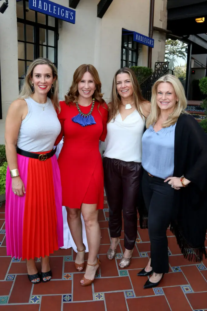 Arden Ellis, Lindsay Jacaman, Amanda Albritton and Jennifer LeLash (Photo by Shana Anderson)