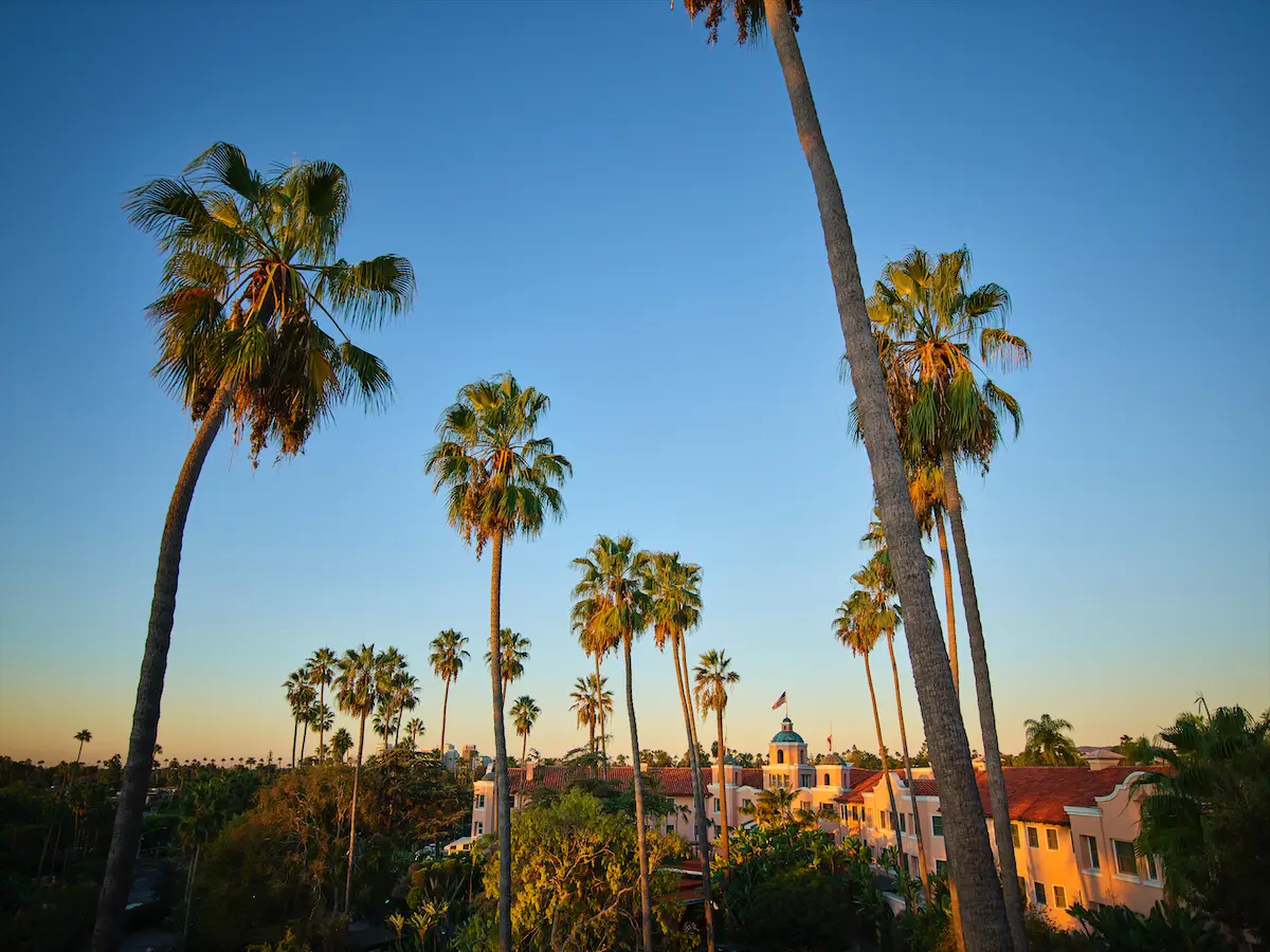 beverly hills travel