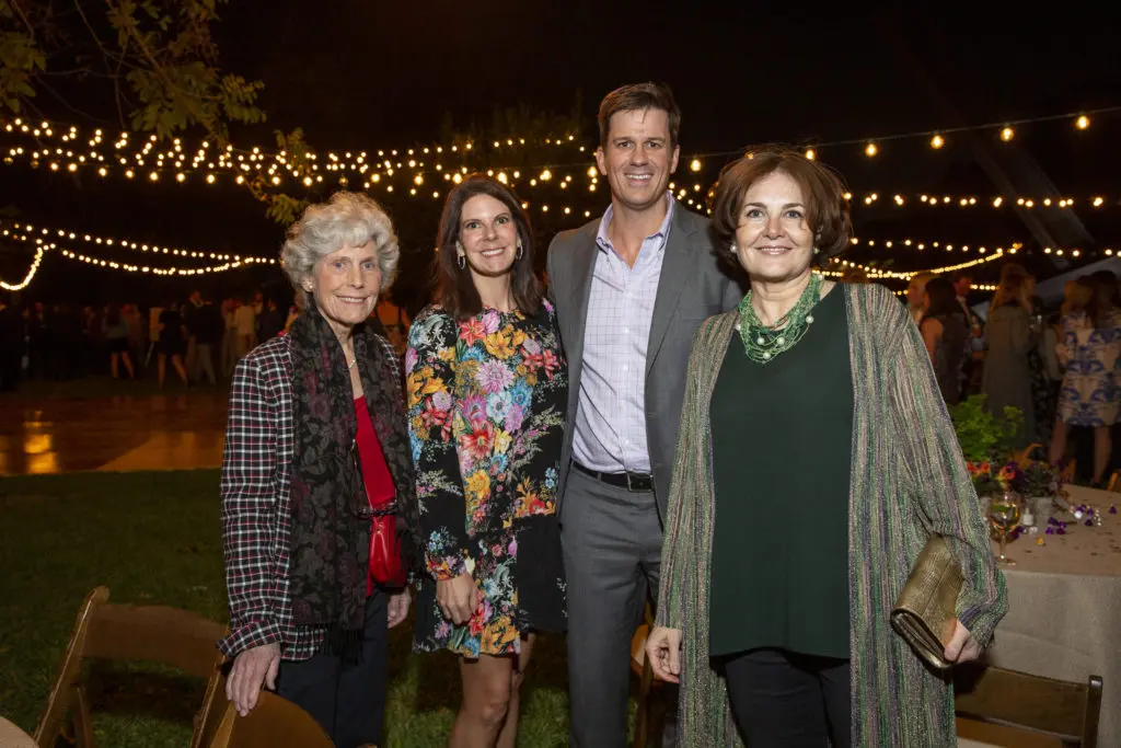 Beth Robertson, Alison & Cullen Powell, Rebecca Rabinow  (Photo by Jenny Antill )