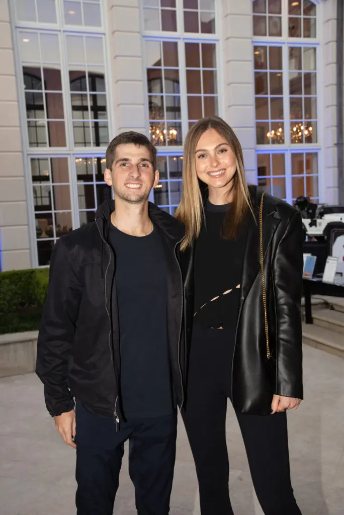 Blake Fertitta, Dana Wempe at the Houston Police Foundation True Blue Gala  (Photo by Alexander's Fine Portrait Design)