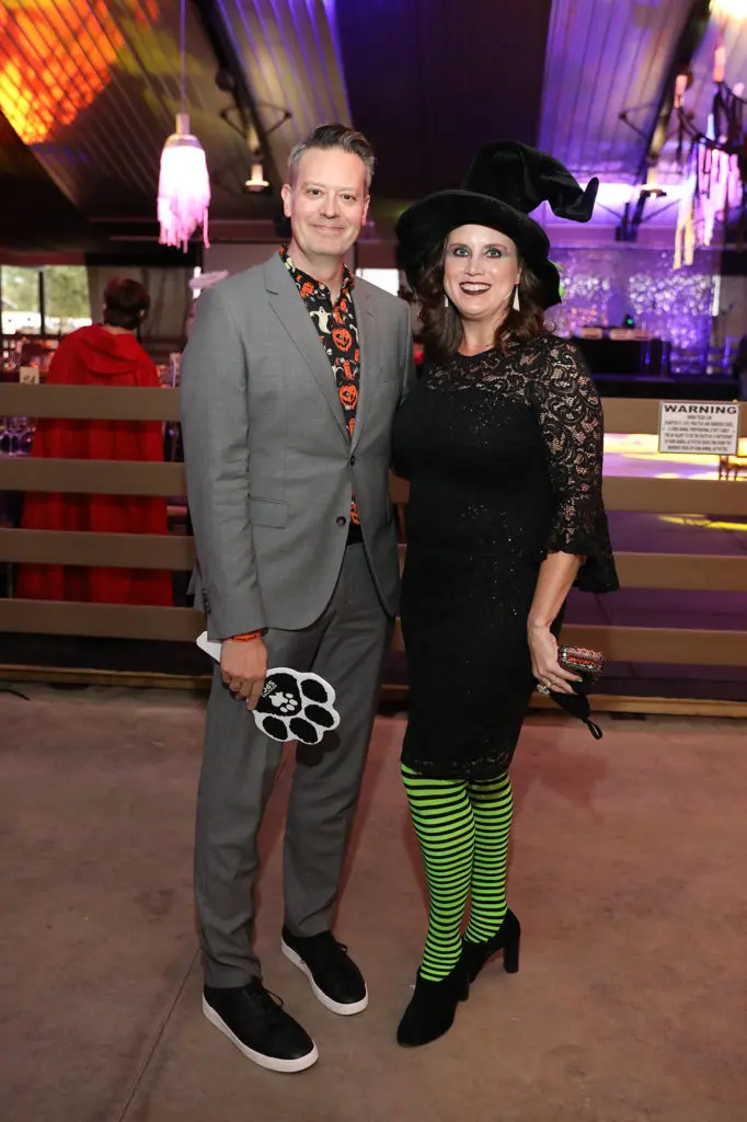 Brandon Rottinghaus,Tracy LeRoy (Photo by Priscilla Dickson)