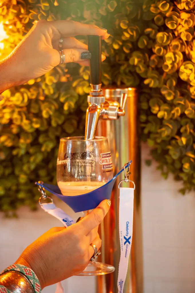 Bubble Tap (Photography by Georgia Fiala).