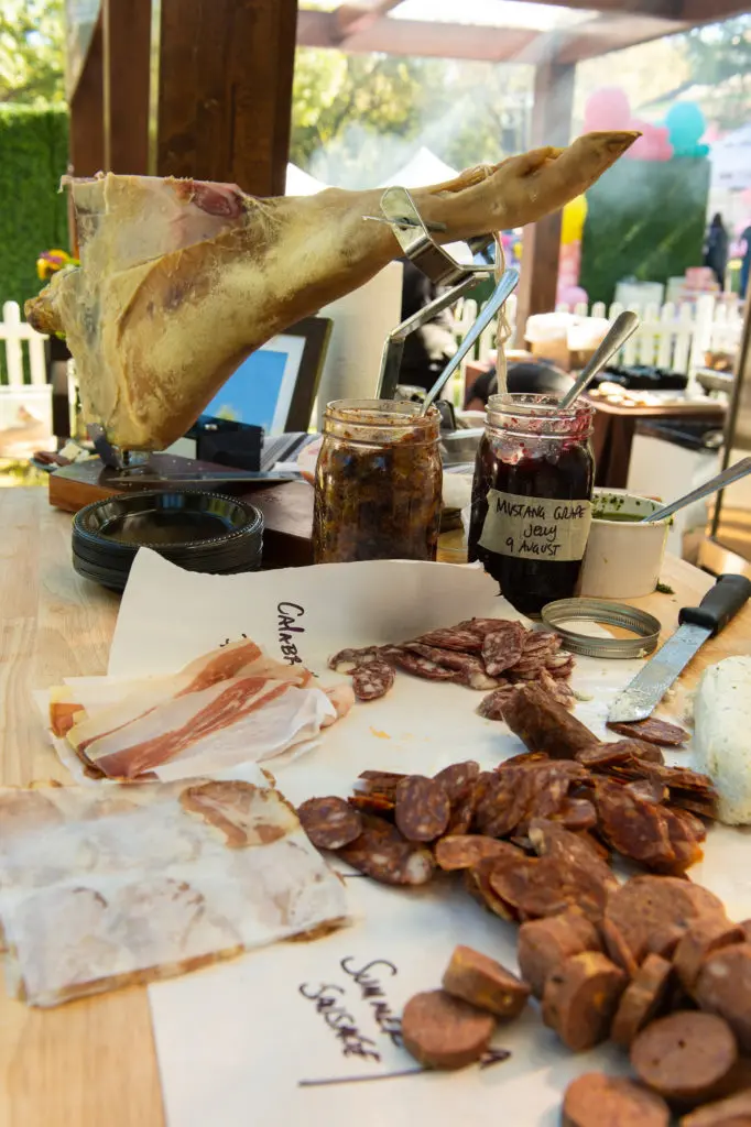 Over 130 food and beverage booths participated (Photography by Georgia Fiala). 