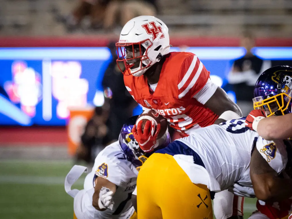 Alton McCaskill gives UH some Big 12 hope. (Photo by F. Carter Smith)