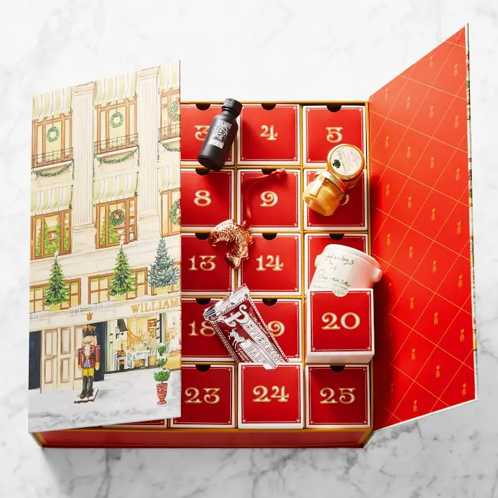 Calendar – William Sonoma – Chuck’s Luxury collection