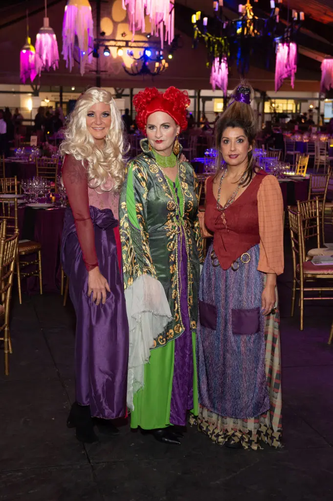 Cheryl Russell, Rosellen Welch, Melissa Lemos (Photo by Wilson Parish)