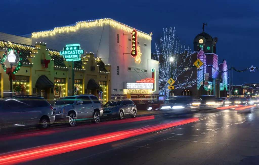 Grapevine is called The Christmas Capital of Texas for good reason. 