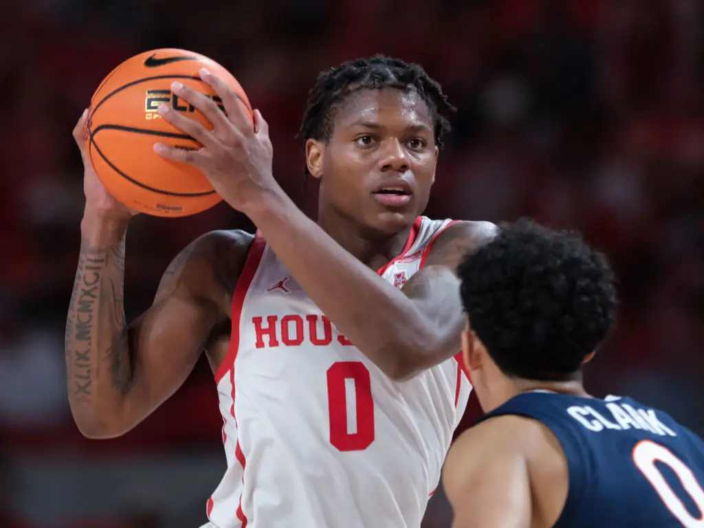 Marcus Sasser relishes big game moments. But Sasser found the NBA Draft decision just as pressurized. (Photo by F. Carter Smith)