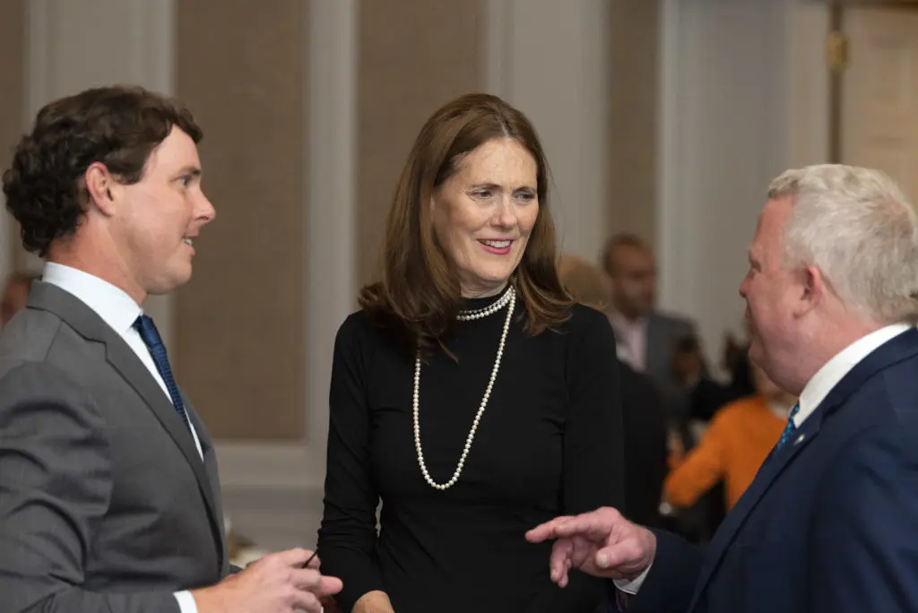 City council member Sallie Alcorn at the Scenic Houston annual dinner.