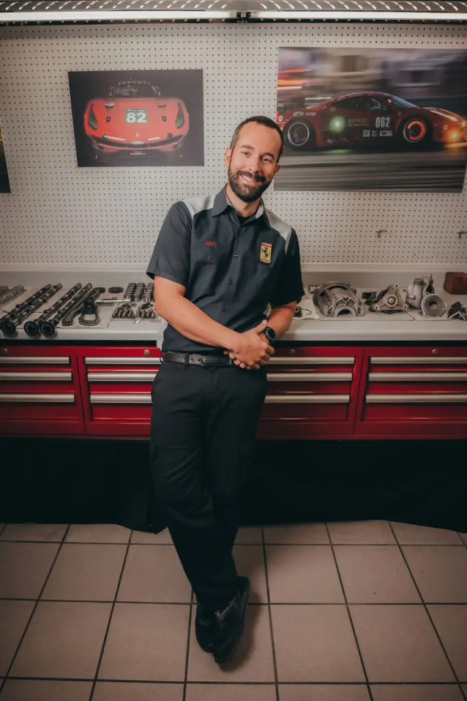 When you go to Ferrari of Houston, you'll find some of the top Ferrari experts in the world. (Photo by Nick Dennis Photograhy)