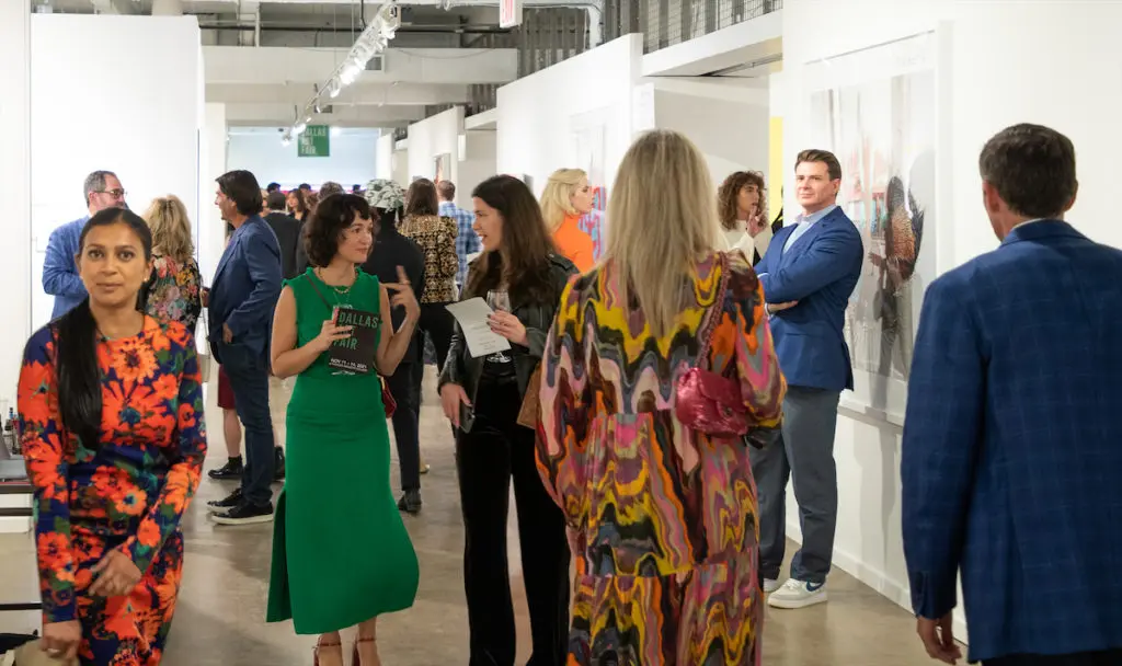 Dallas Art Fair Preview, 2021. (Photo by Exploredinary)