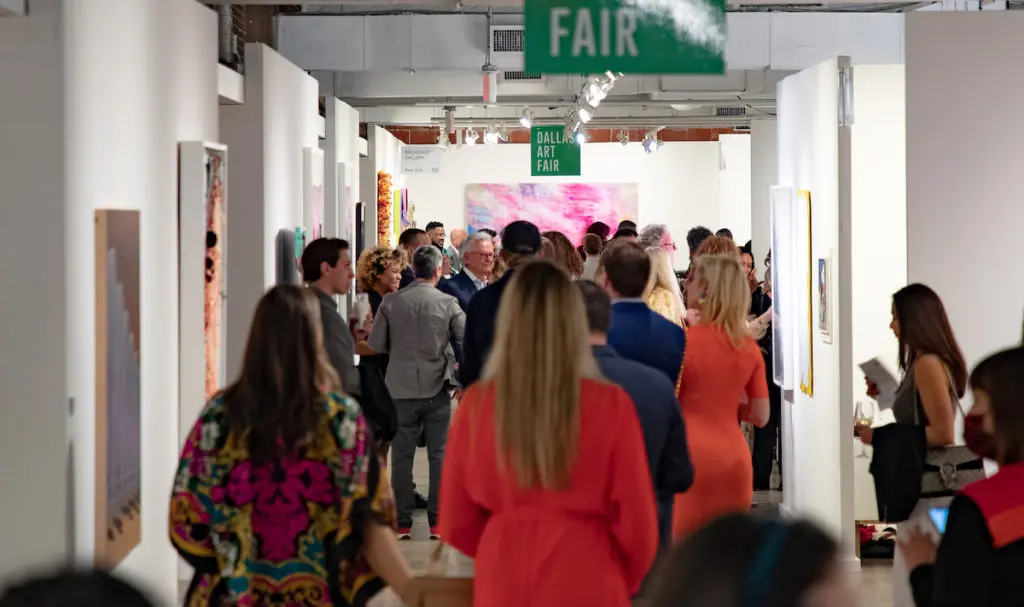Dallas Art Fair Preview, 2021. (Photo by Exploredinary)