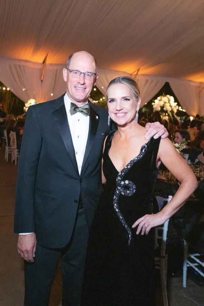 Houston Zoo Ball chairs David & Alie Pruner (Photo by Daniel Ortiz)