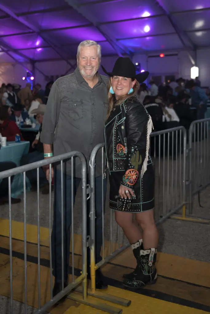 Dennis and Laura Moon (Photo by Tamytha Cameron   )