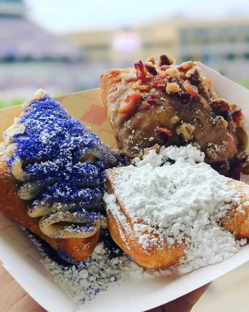 A recent selection that Smith served as a visiting chef at TCU's Amon G. Carter Stadium.