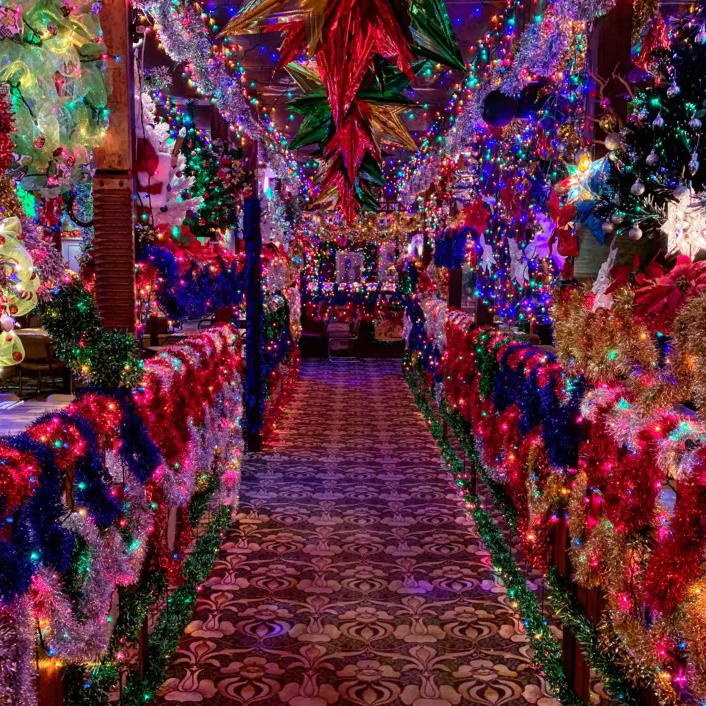 Campo Verde was decked out in holiday decor from October to March. (Photo by The Texas Bucket List via Twitter)
