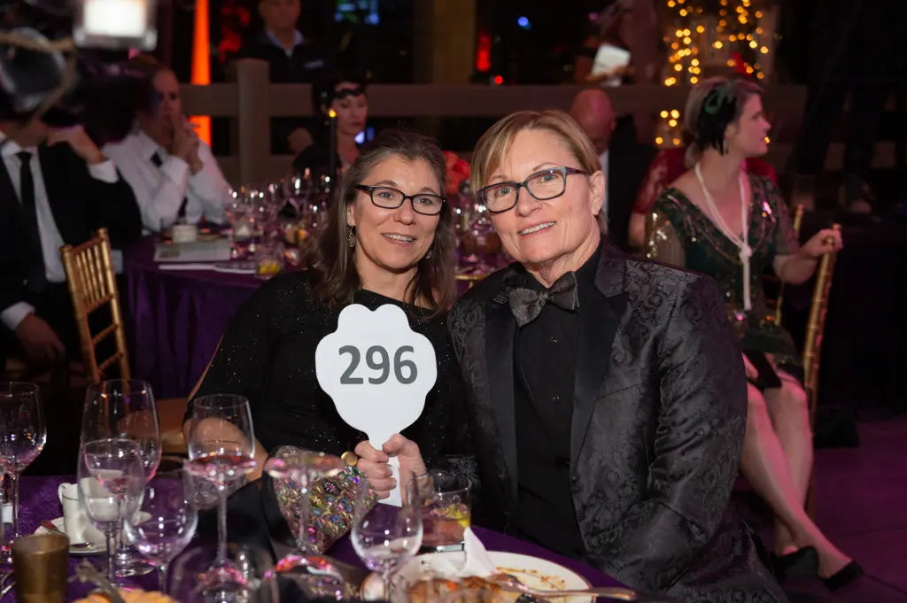 Ellen & Rachael Naegeli (Photo by Wilson Parish)