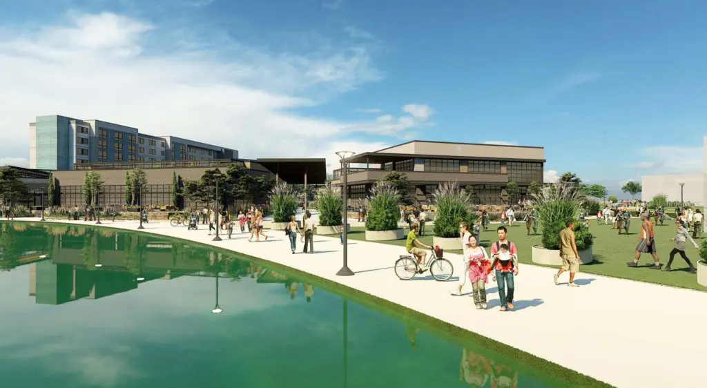 EpicCentral is adding a new hospitality complex.