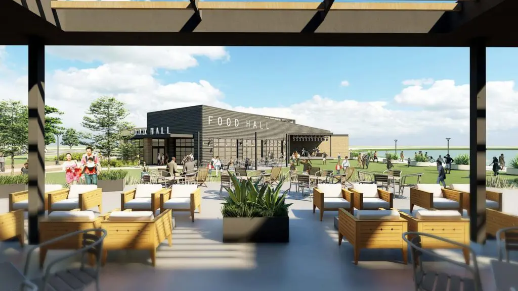 The six new restaurants should open by late 2022 while the two hotels are anticipated in 2023.