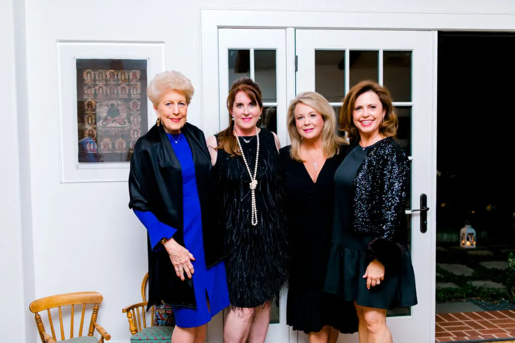 Jewel Charity Ladies' Event Committee Chairs Barbara Cox, Pamela Krick, Lauri Lawrence, and Liz Fleischer (Photo by Canon Sawyer / Canon Elizabeth Photography)