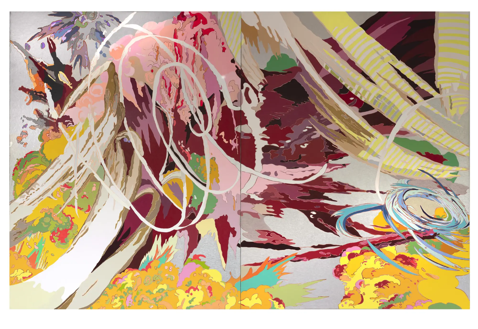 Fernanda Brunet's "Fashoom!," 2018, at Saenger Galería (fka Archivo Colectivo)