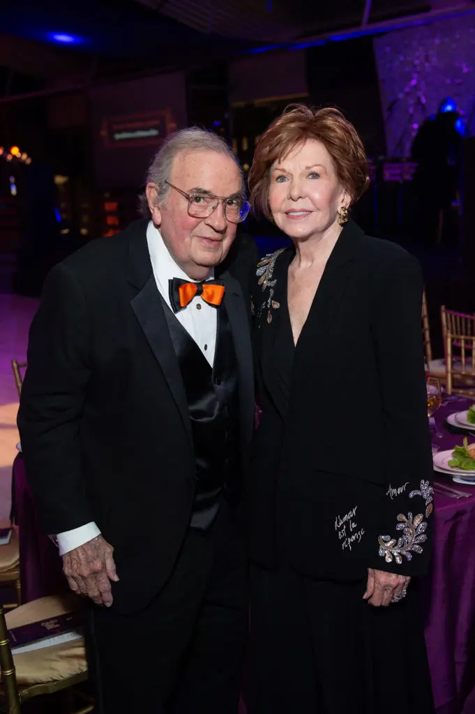 Fred & Diann Burns (Photo by Wilson Parish)