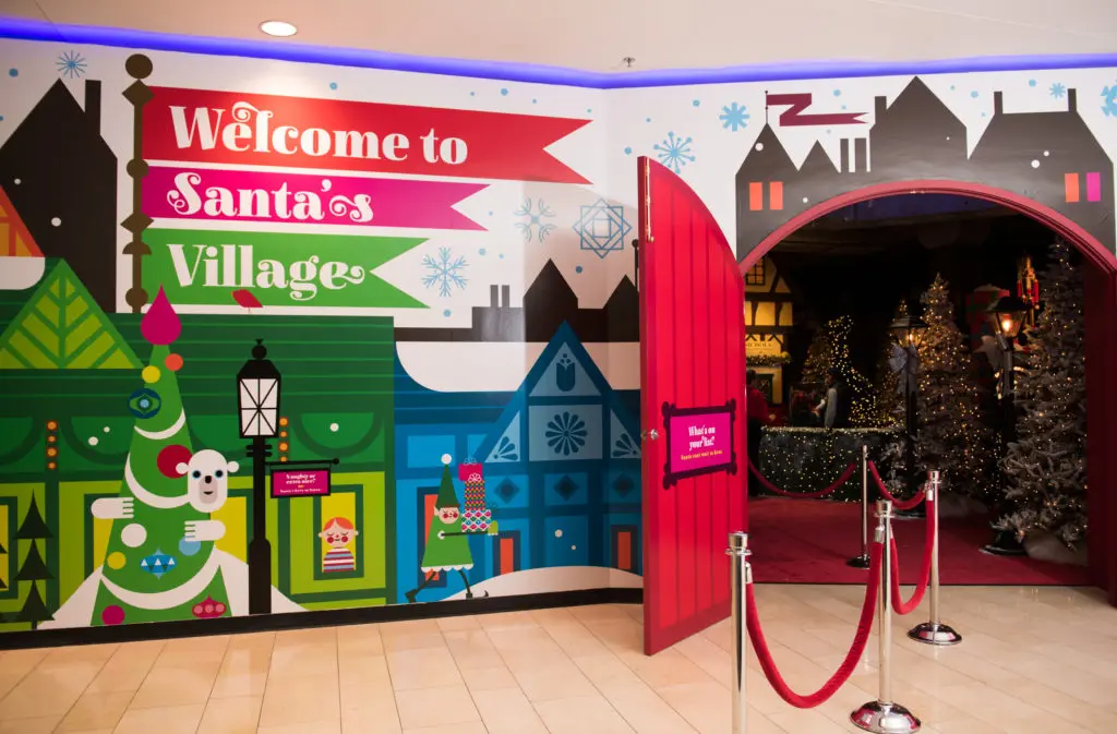 Visit Santaland at Galleria Dallas with the kids this Christmas. (Courtesy)