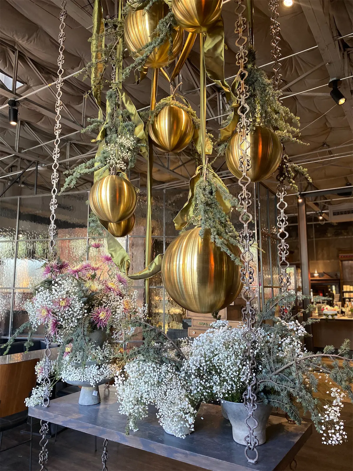 The always chic Grange Hall – with some holiday cheer