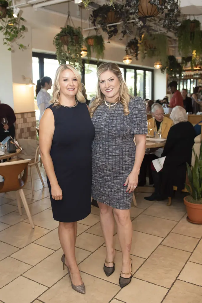 Heather McNamara, Kirsten Swanson (Photo by Tamytha Cameron)