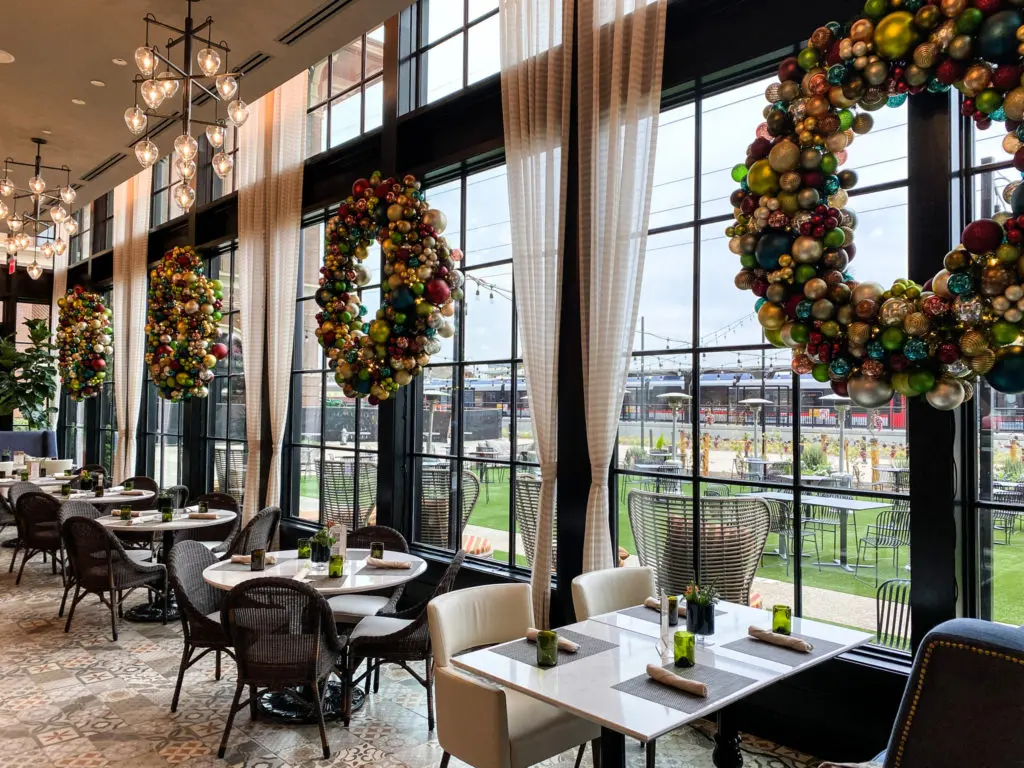 Bacchus Kitchen + Bar will host a special meal Christmas Eve and Christmas Day.