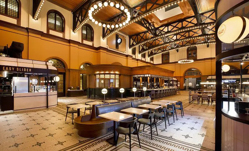 Harvest Hall will be buzzing this holiday season.