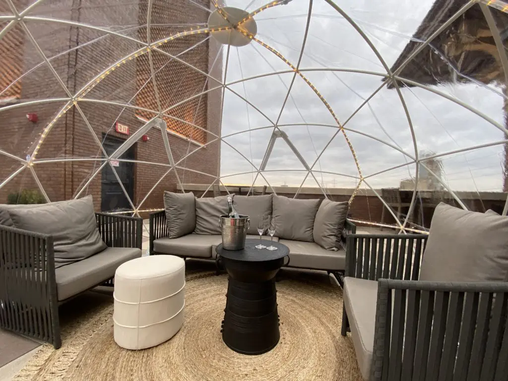 Rioja Bubbles make for a magical night atop Hotel Vin.