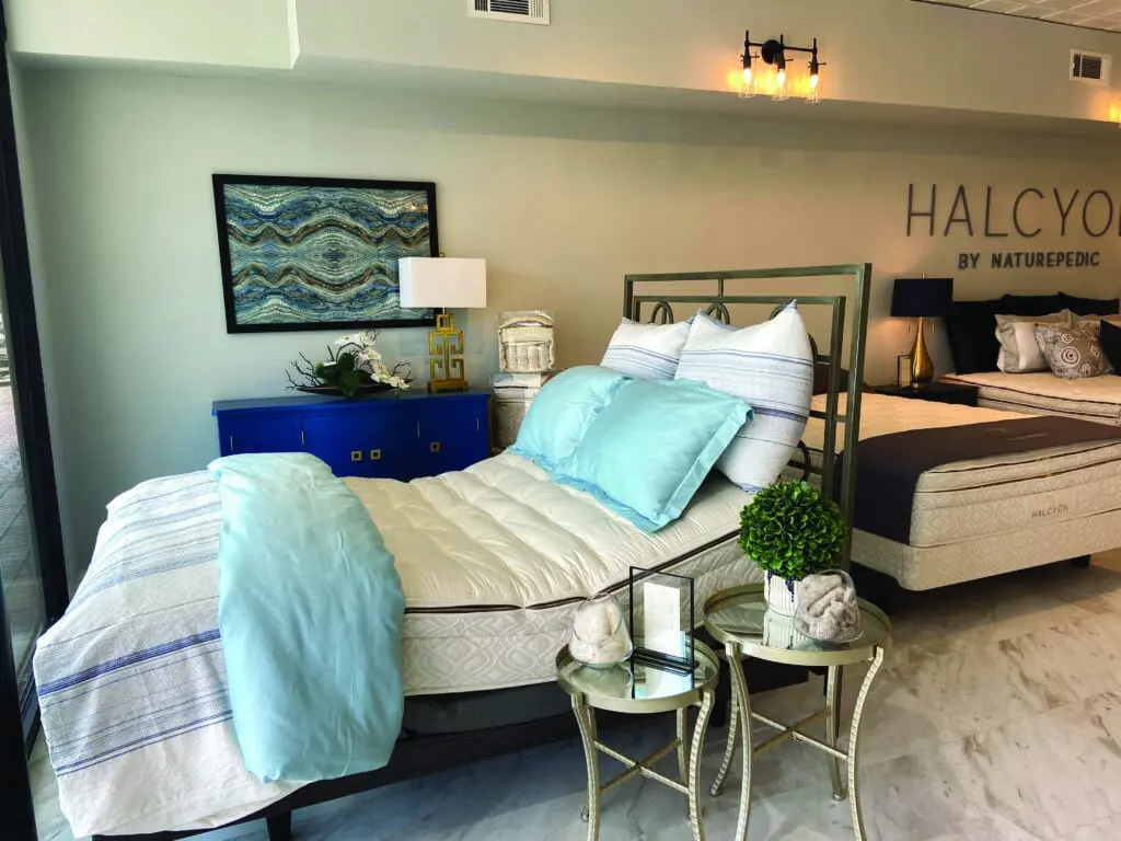 Luxury mattresses.