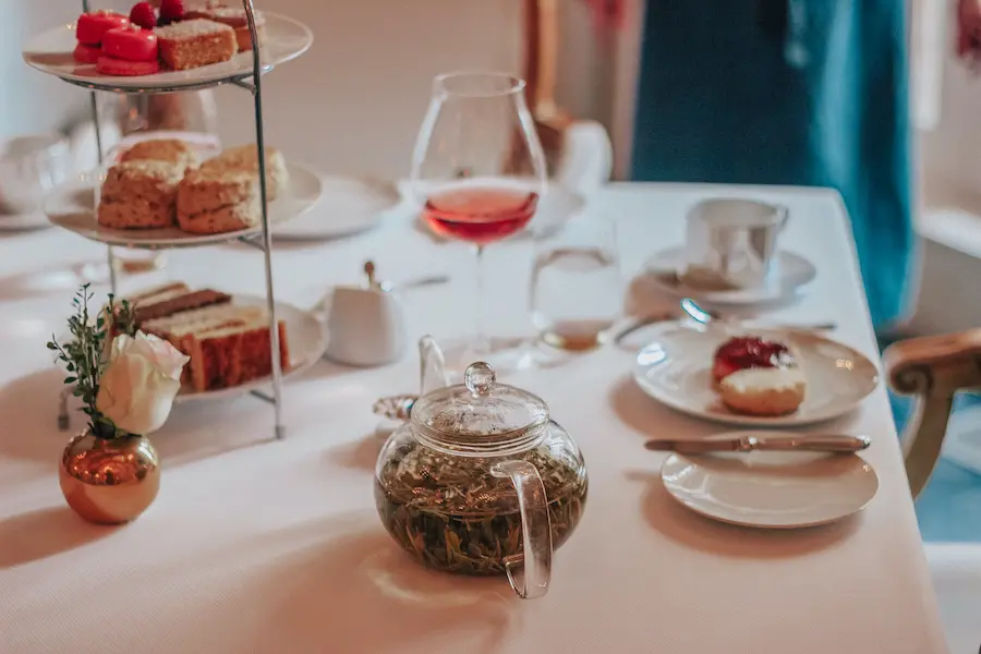 Holiday Tea French Room