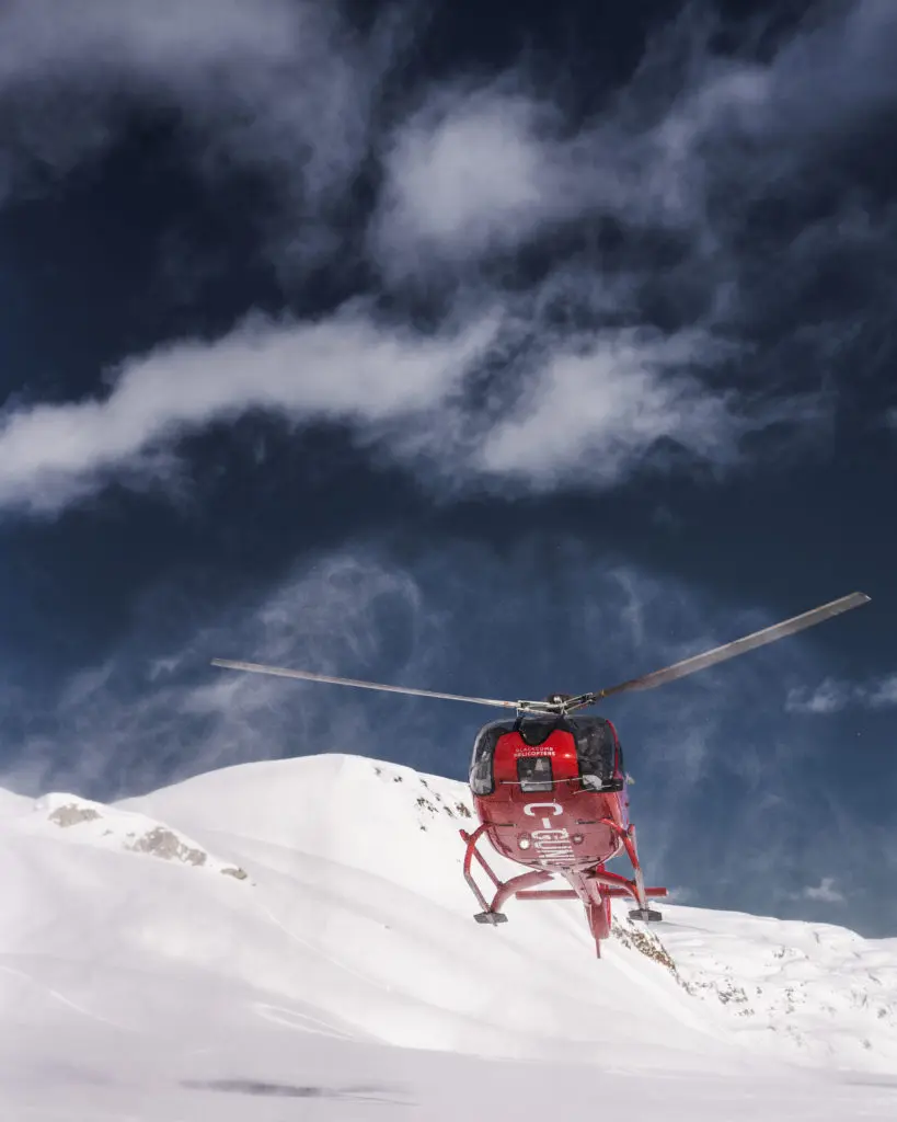 Descending into snow and ice caves in bucket list-worthy in Vancouver (courtesy Shangri-La Vancouve)