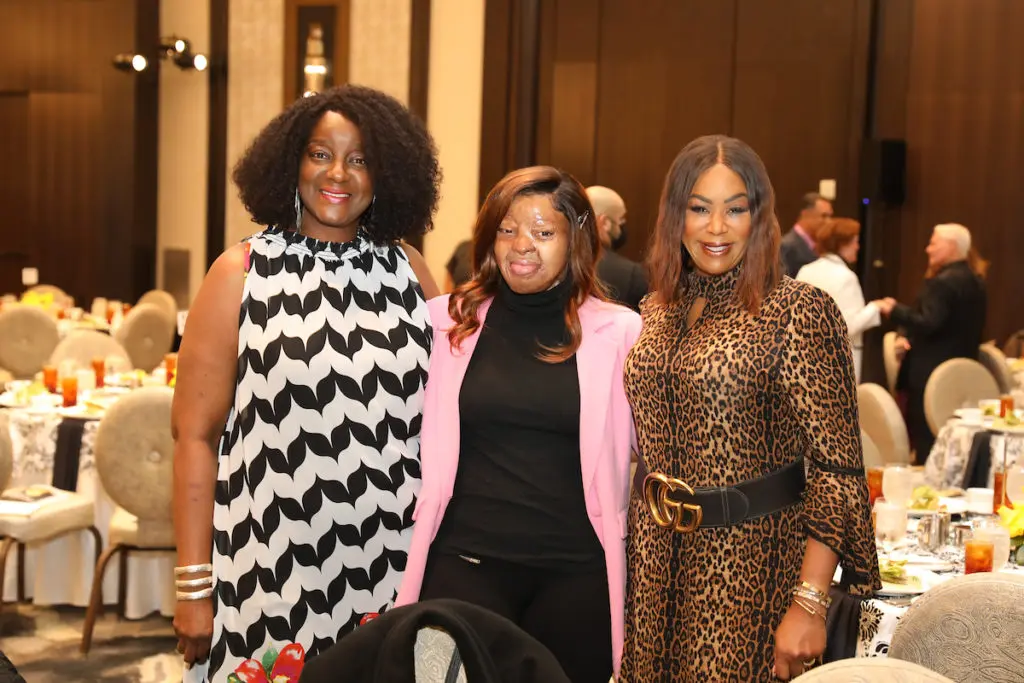 Ijeoma Okwuchi, Kechi Okwuchi,  Deborah Duncan (Photo by Priscilla Dickson)