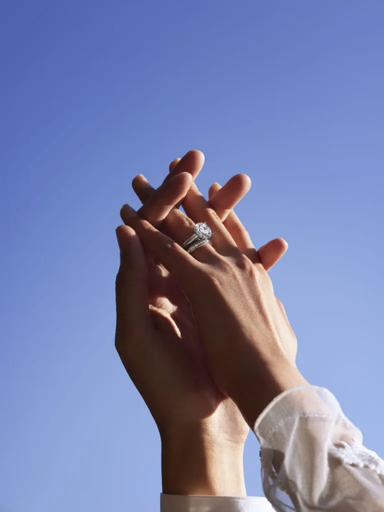 "The launch of the campaign marks a turning point for De Beers, and paves the way for our ongoing commitment to being a purpose-driven company," Celine Assimon, CEO of De Beers Jewelers and De Beers Forevermark, says.