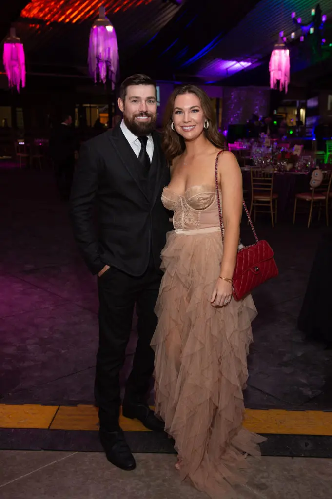 James & Lauren Shepherd (Photo by Wilson Parish)