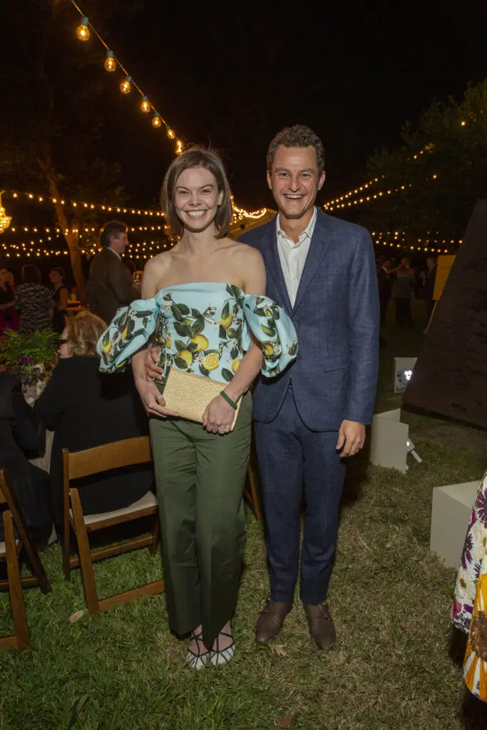 Jane & Daniel Zilkha at The Menil Collection Party in the Park. (Photo by Jenny Antill )