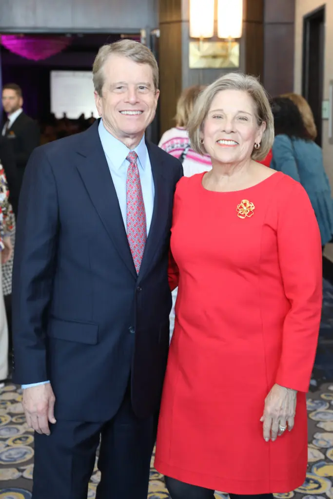 Alley Theater managing director Dean Gladden & Jane Gladden at the National Philanthropy Day Awards Luncheon (Photo by Priscilla Dickson)