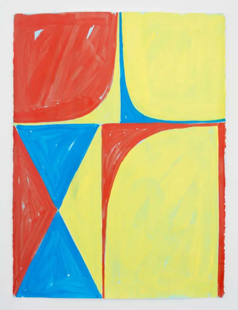 Jason Stopa's "Study for Padua Chapel," 2021, at Morgan Lehman