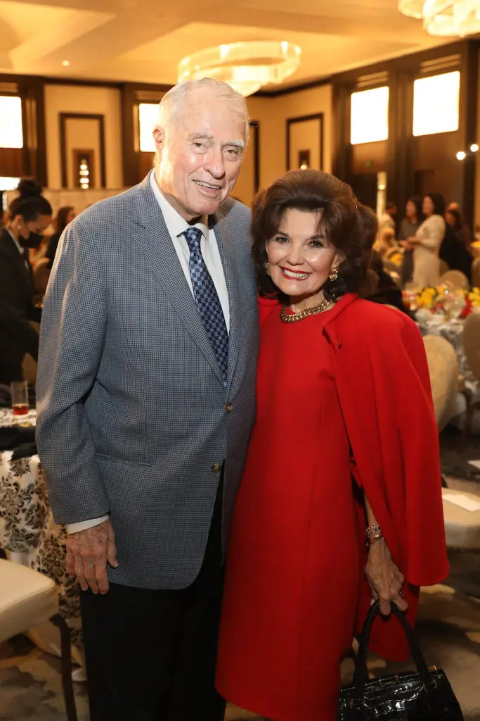 Jim Daniel, Linda McReynolds (Photo by Priscilla Dickson)