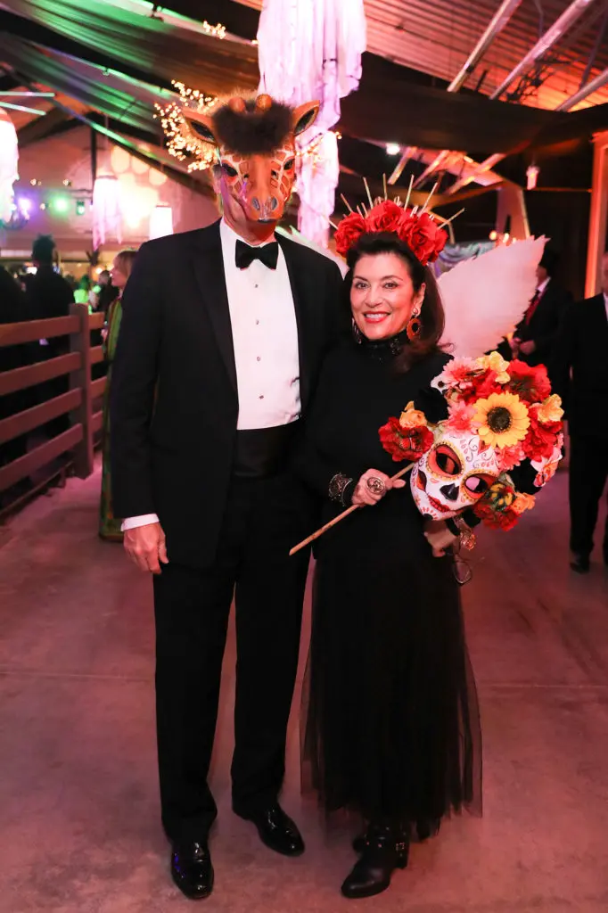 Jim & Dancie Ware (Photo by Priscilla Dickson)