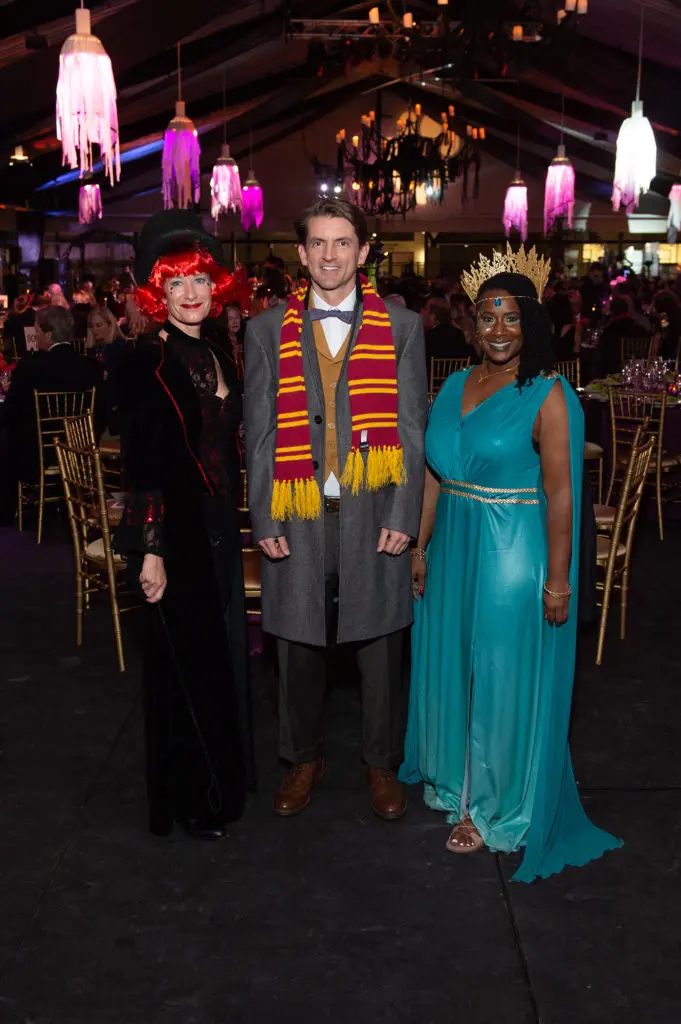 Jo Sullivan, Anthony Hedger, Dr. Roberta Westbrook (Photo by Wilson Parish)