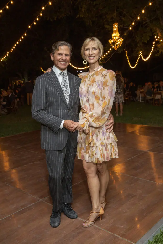 John K. & Ann Smither at The Menil Collection Party in the Park. (Photo by Jenny Antill )